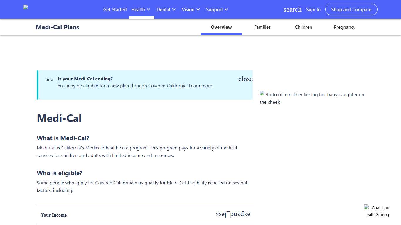 Medi-Cal Covered California™